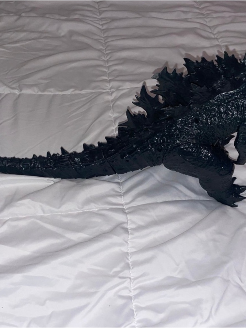 Large Godzilla Figure for Kids — Durable Play Habitat Accent